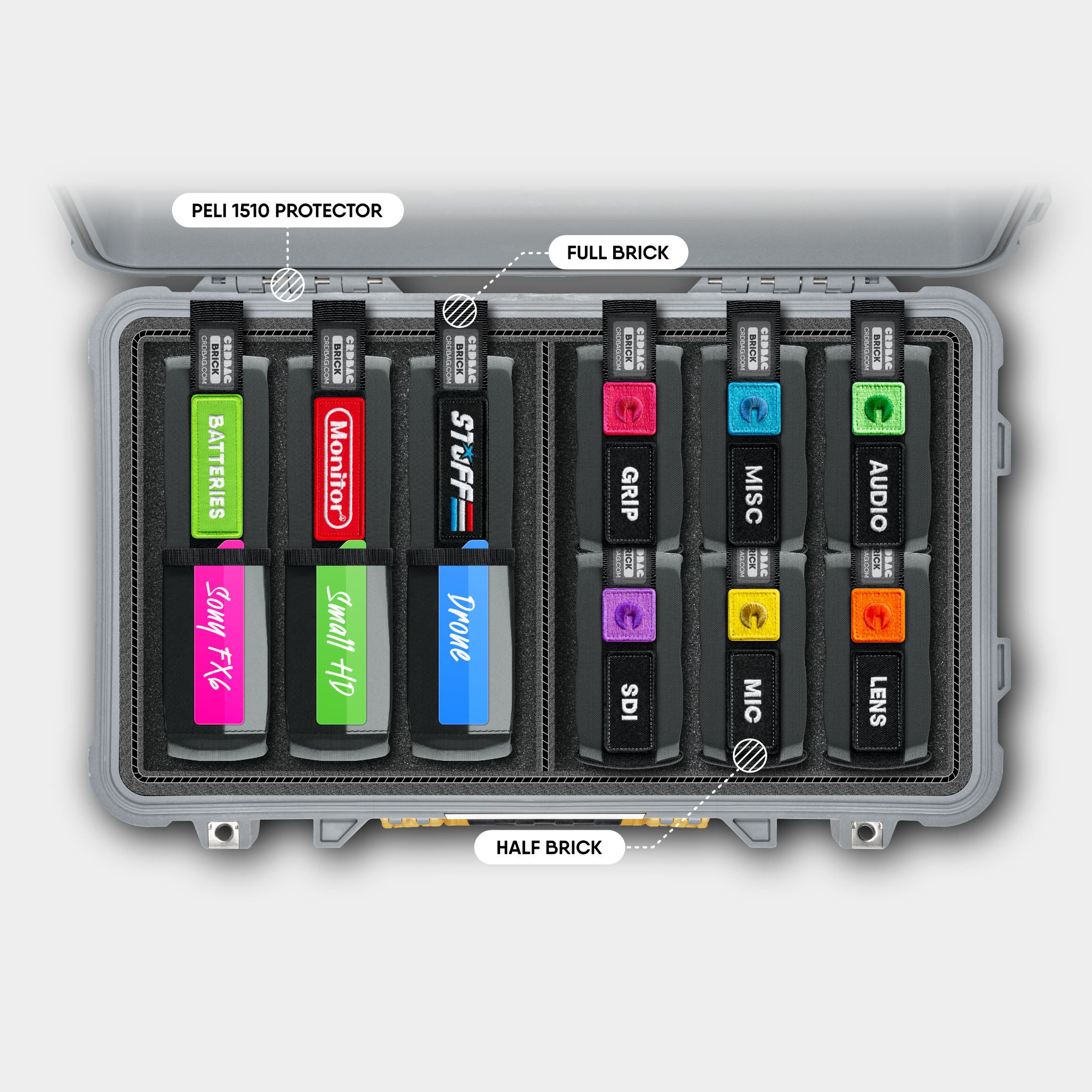 Brick Organizer Kit