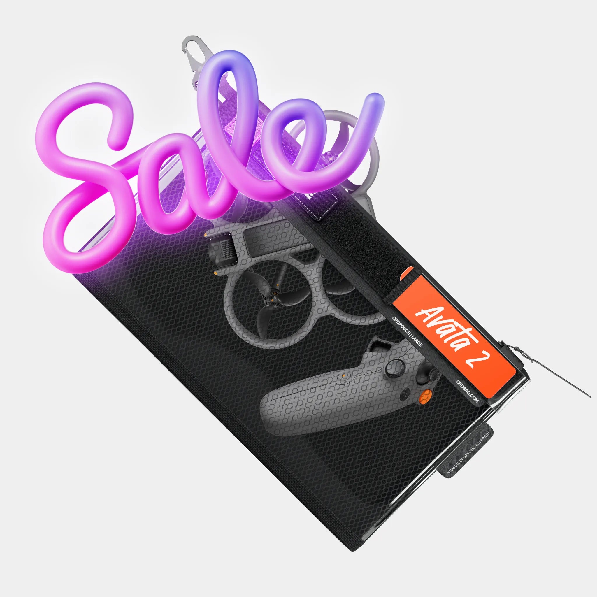 CRDPOUCH Organiseringsväska Stor