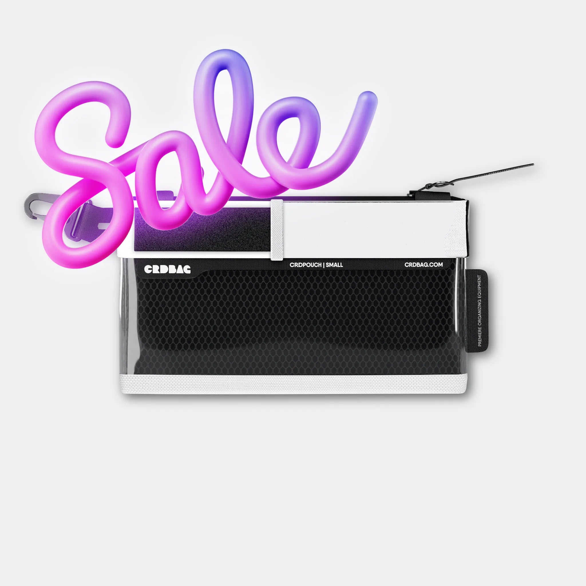 CRDPOUCH Organiseringsväska Liten - Arctic White