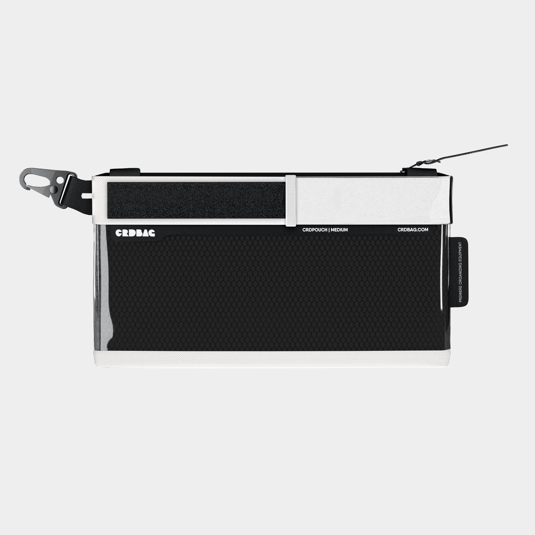 CRDPOUCH Organiseringsväska Medium - Arctic White