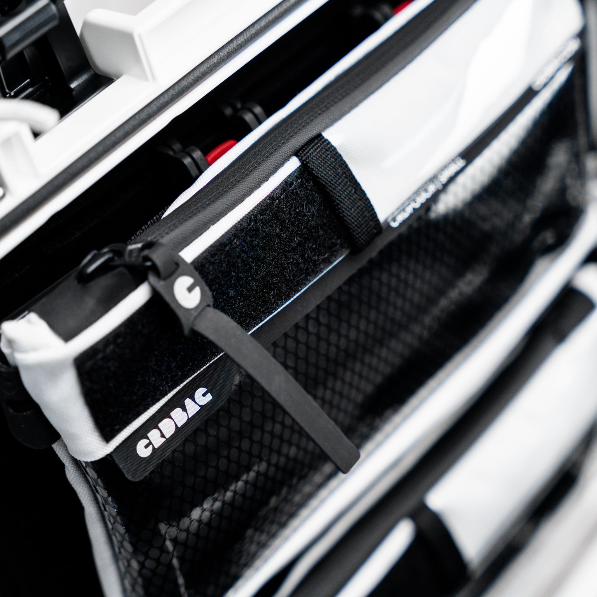 CRDPOUCH Organiseringsväska Liten - Arctic White