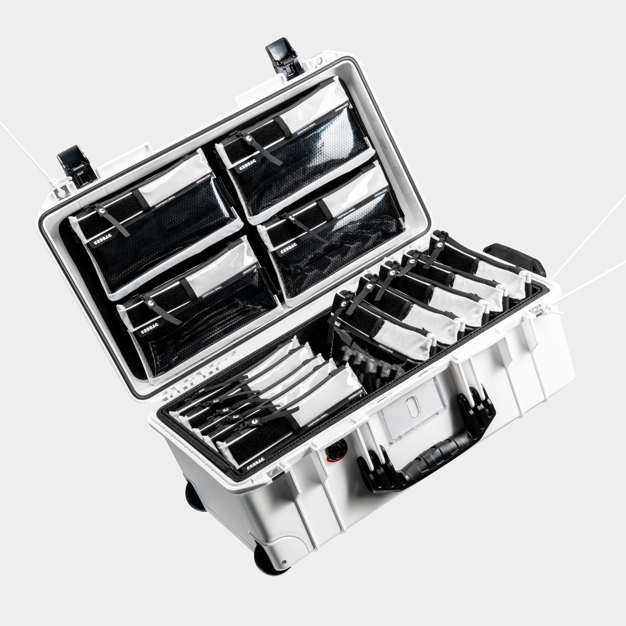 CRDPOUCH Organiseringsväska Medium - Arctic White