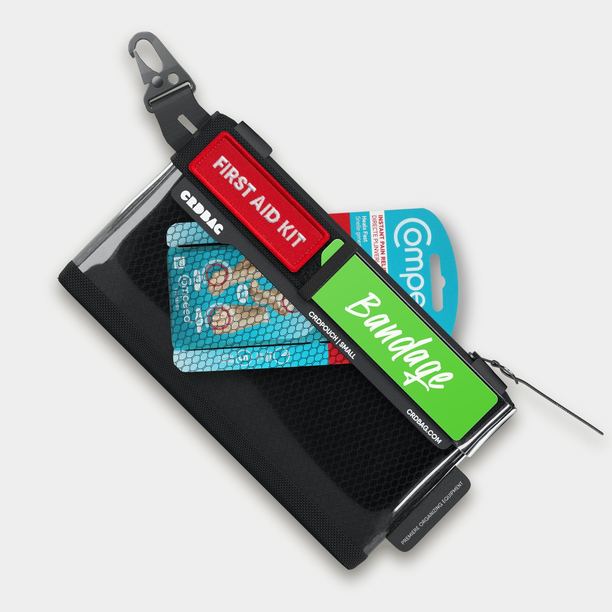 CRDPOUCH Resefodral Liten
