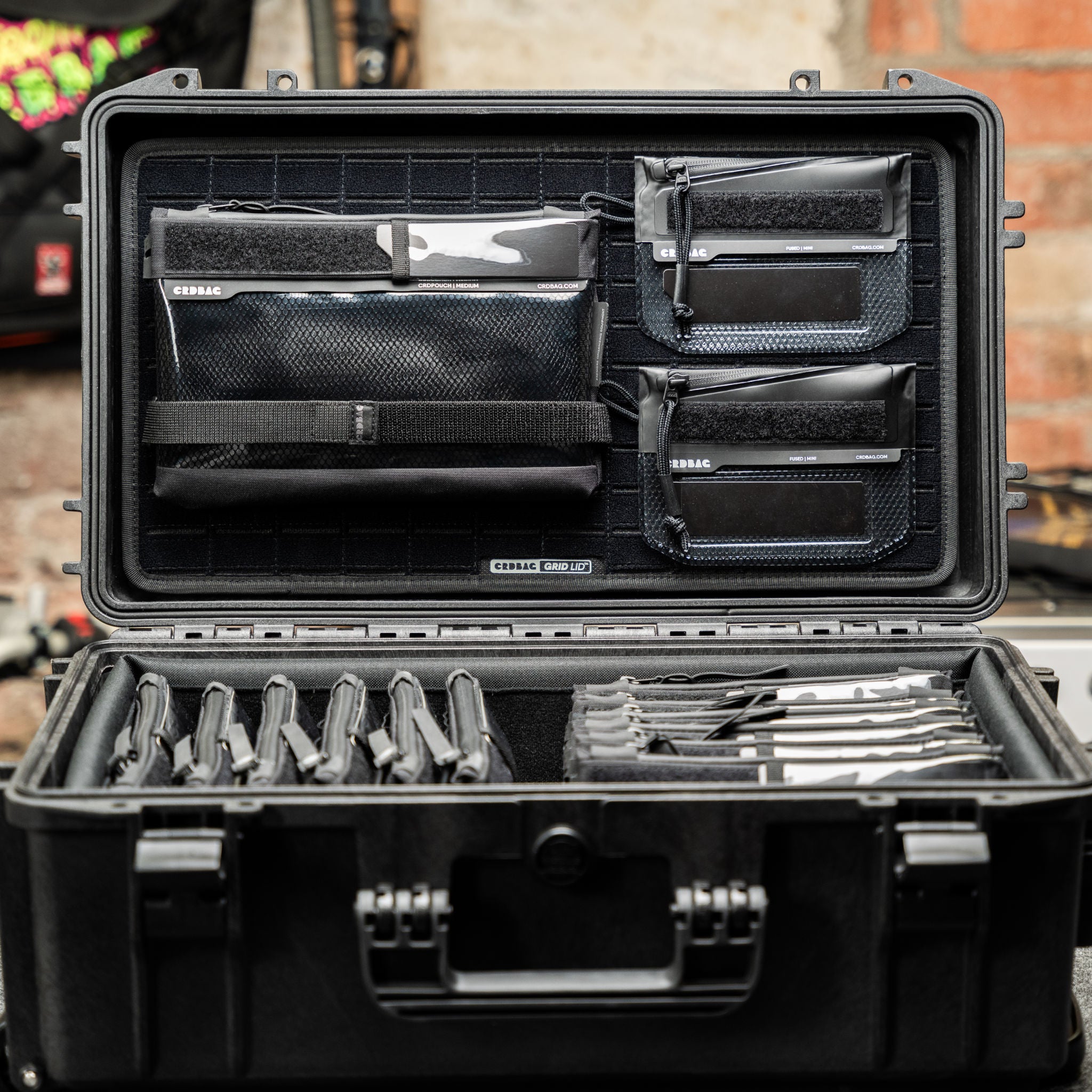 Molle Elastisk Rem 2-Pack