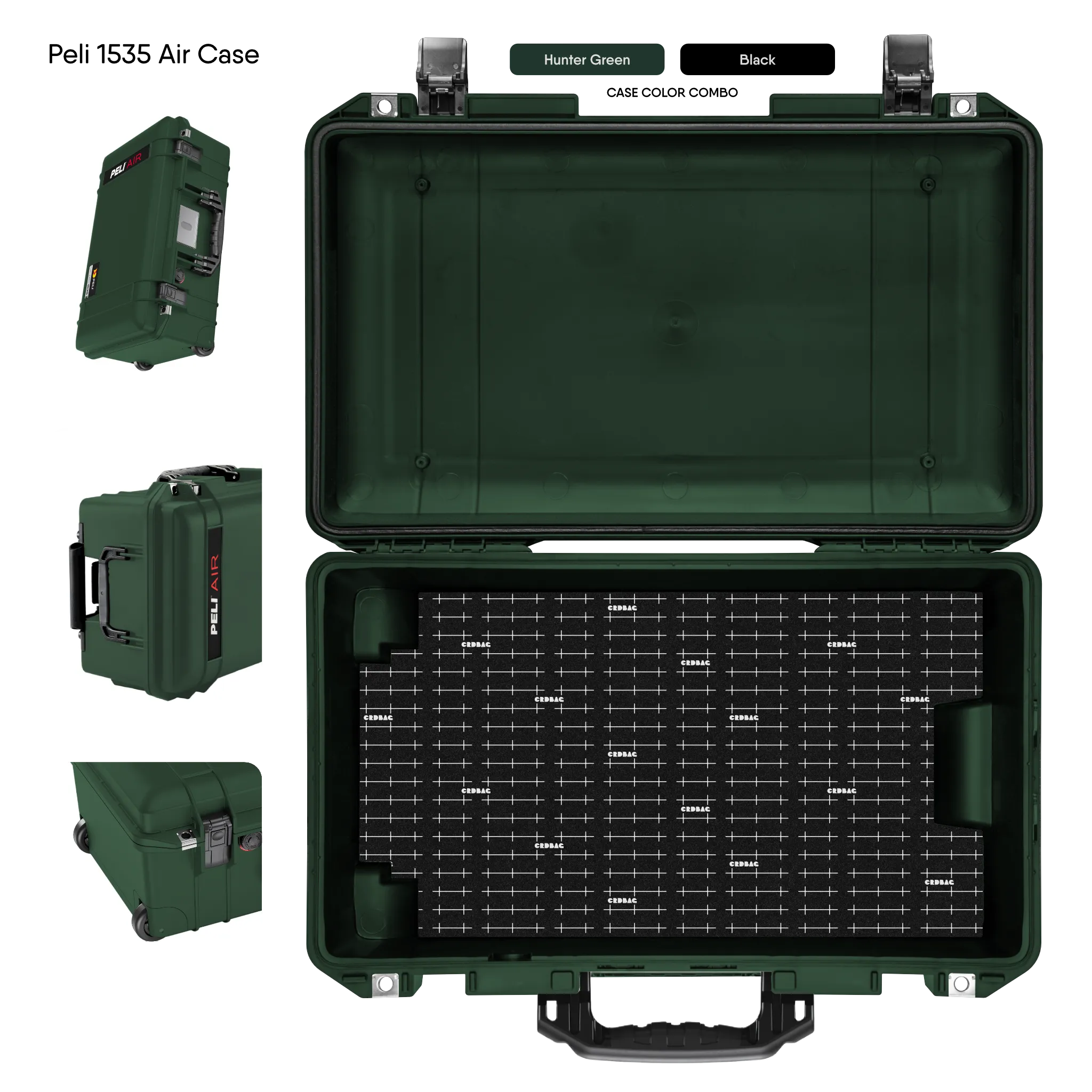 Peli 1535 Air Case Bundle