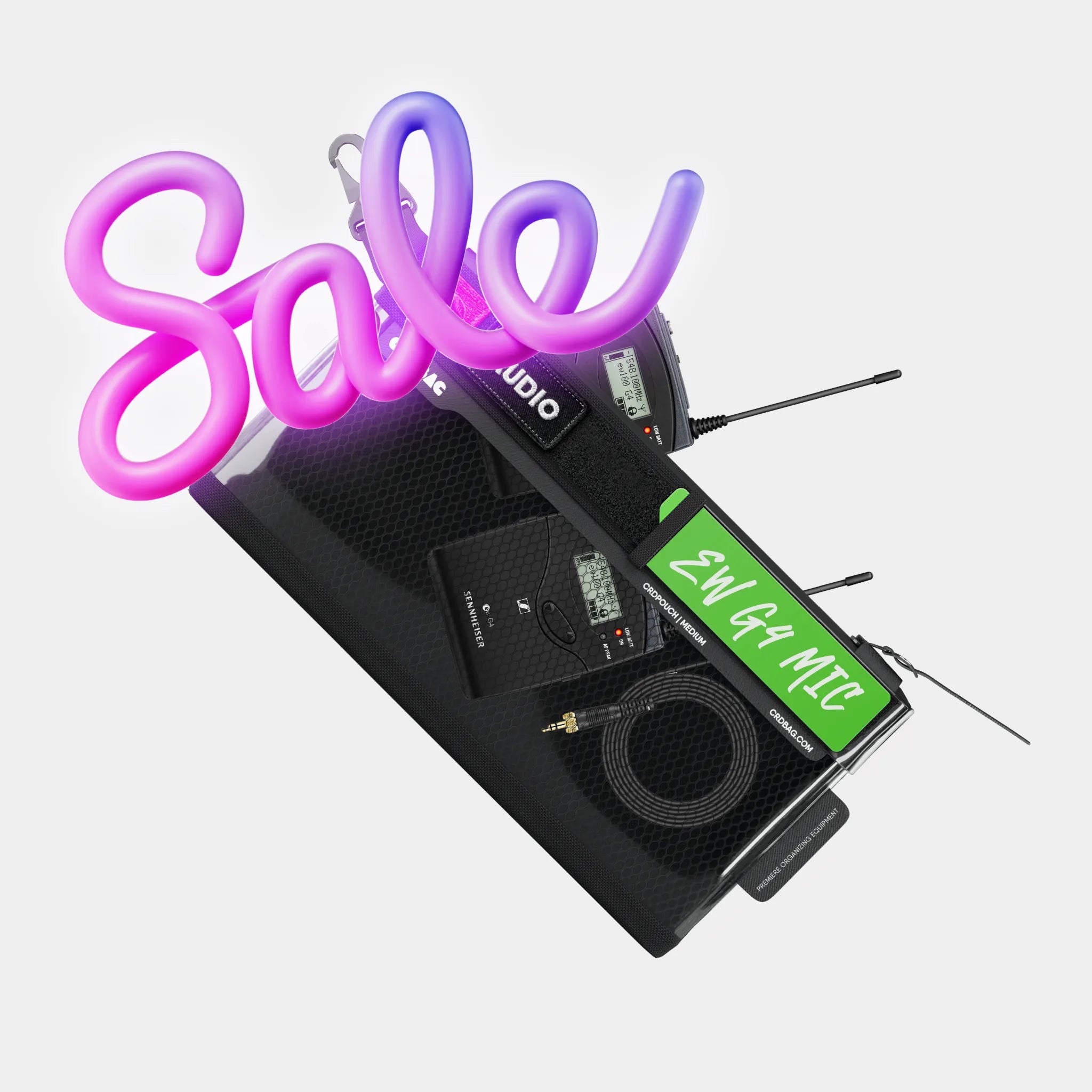 CRDPOUCH Organiseringsväska Medium