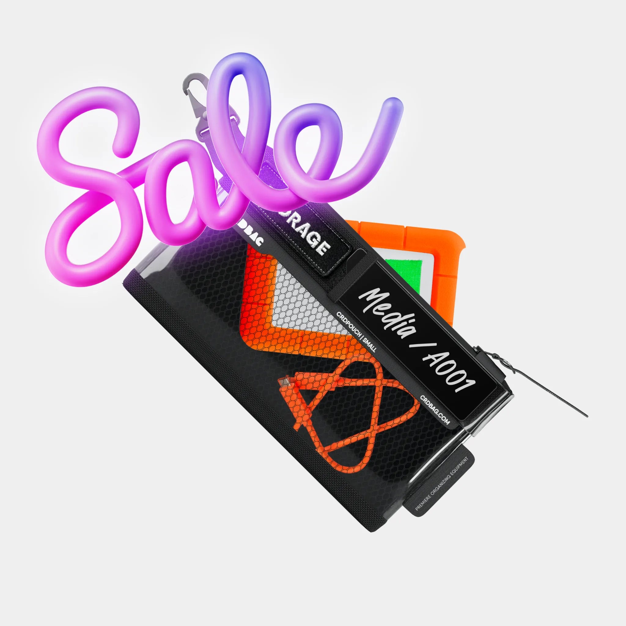 CRDPOUCH Organiseringsväska Liten