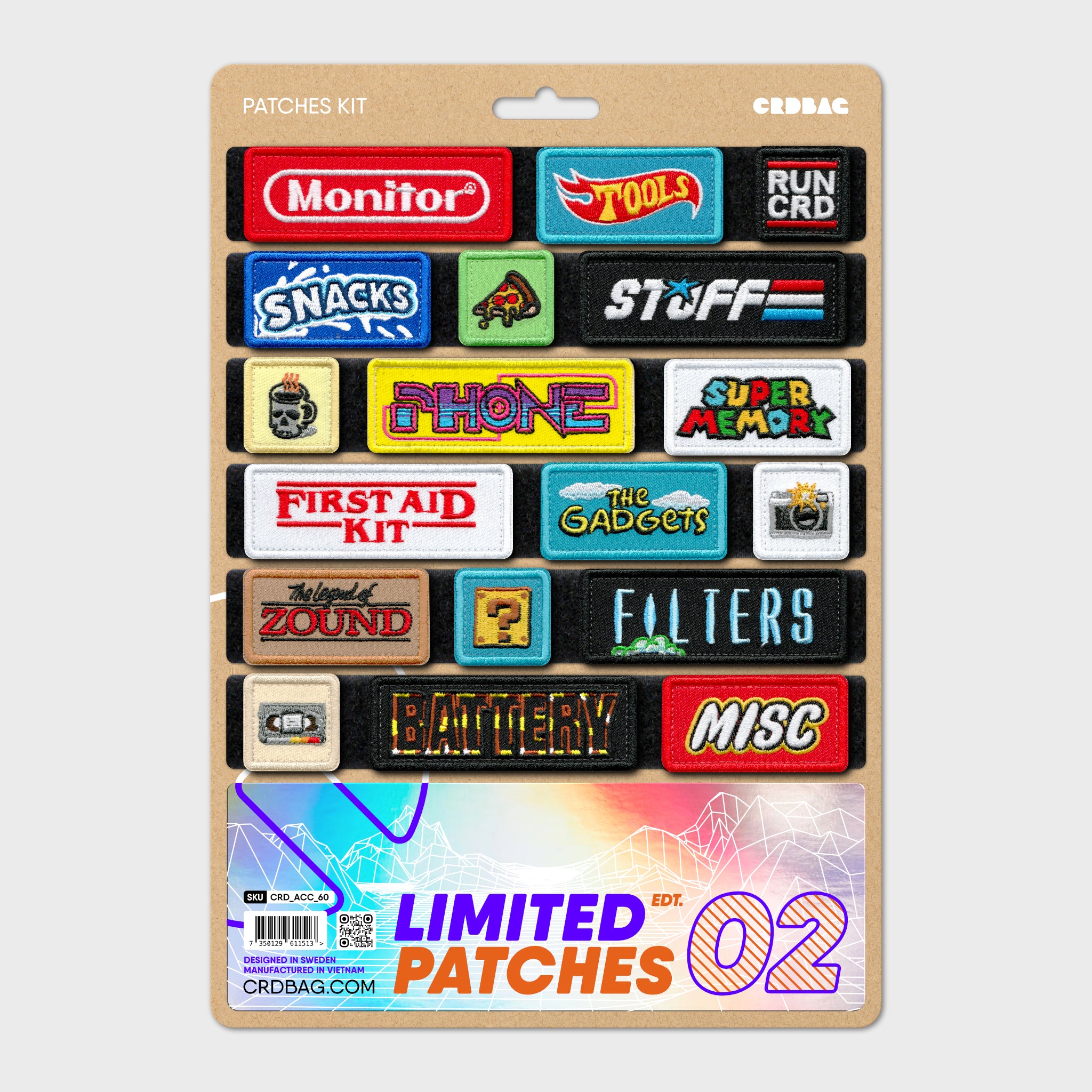 Limited Patches 02