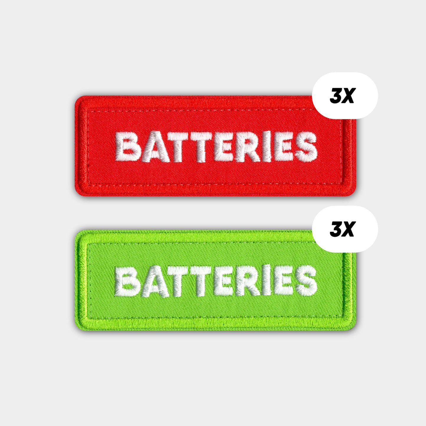 Battery Patches