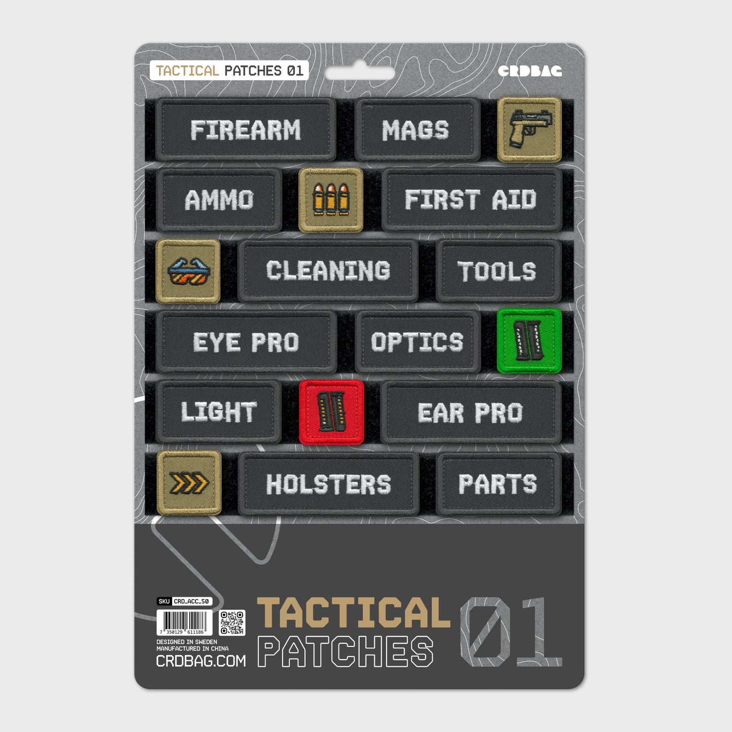 Tactical Patches 01