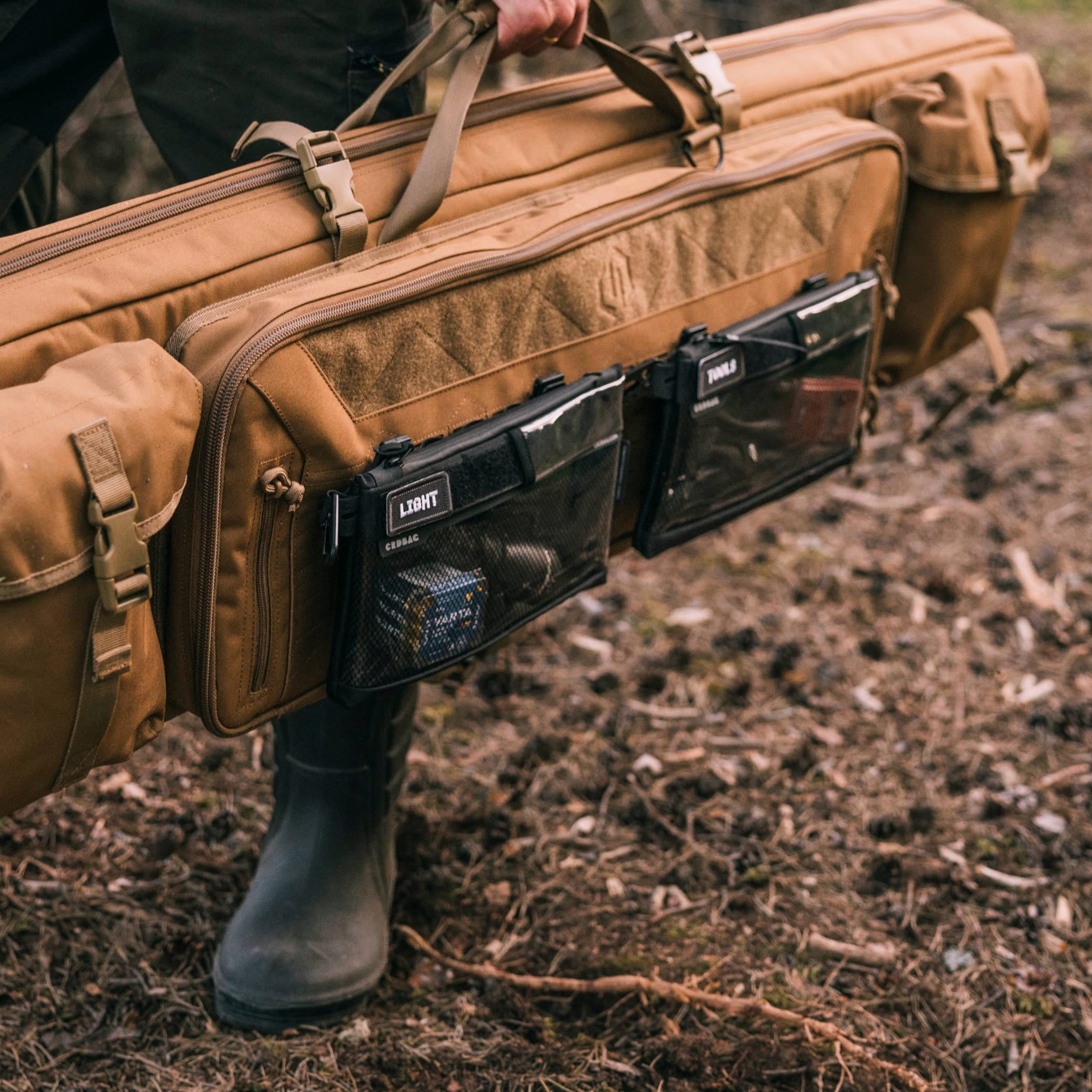 CRDPOUCH 4 Storlekar Tactical MOLLE Organiseringskit