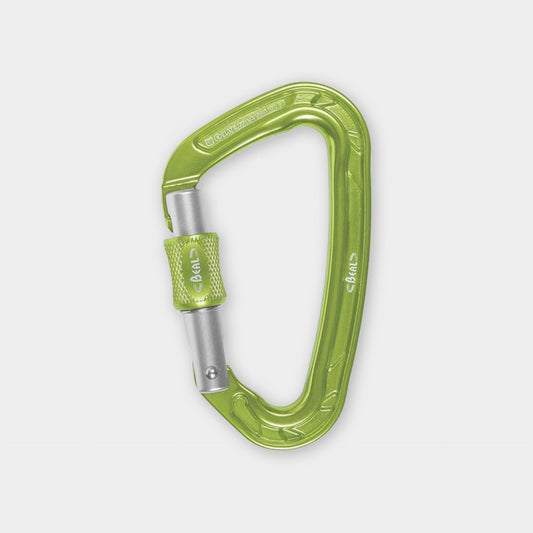 BEAL Be Quick Green Carabiner - CRDBAG