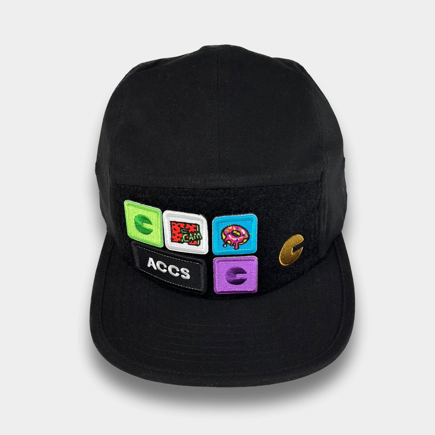 Five Panel Velcro Hat - CRDBAG