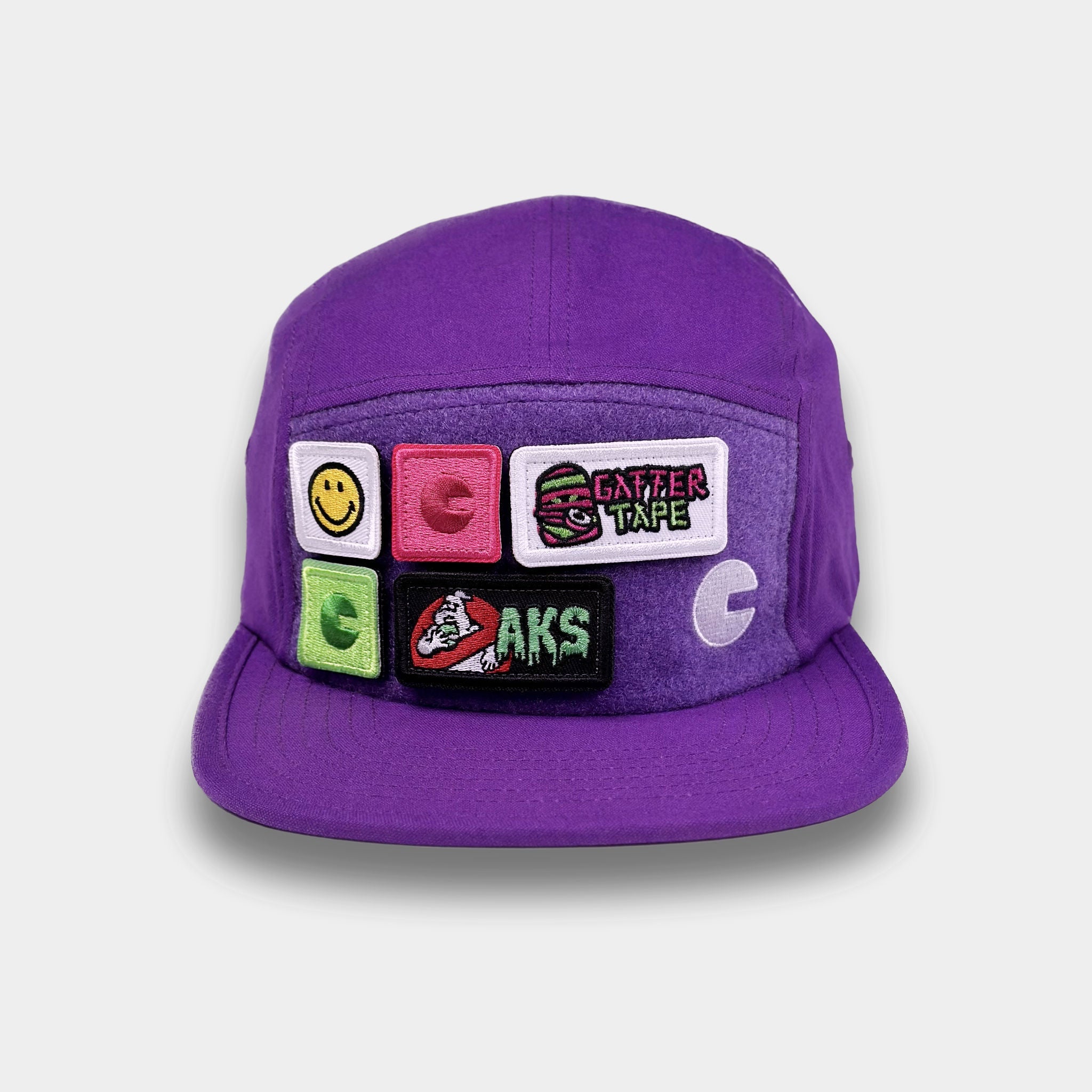 Five Panel Velcro Hat - CRDBAG